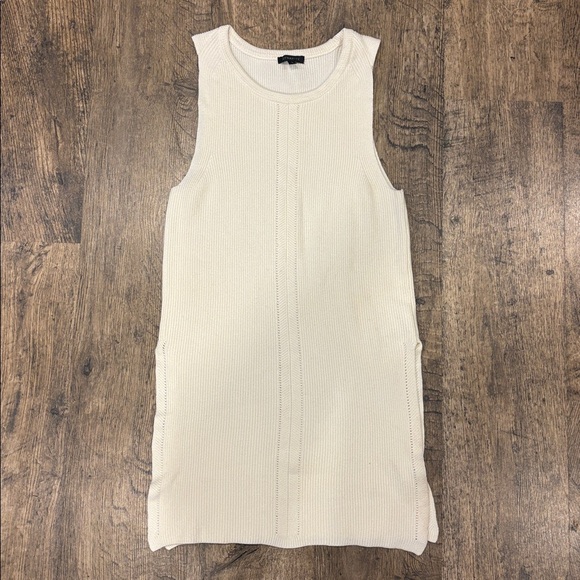 Dynamite Off-White Knit Top - Picture 1 of 9